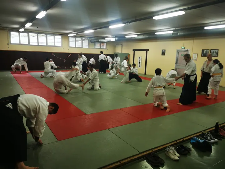 Aikido Pantin — arts martiaux-studio à Paris — 4