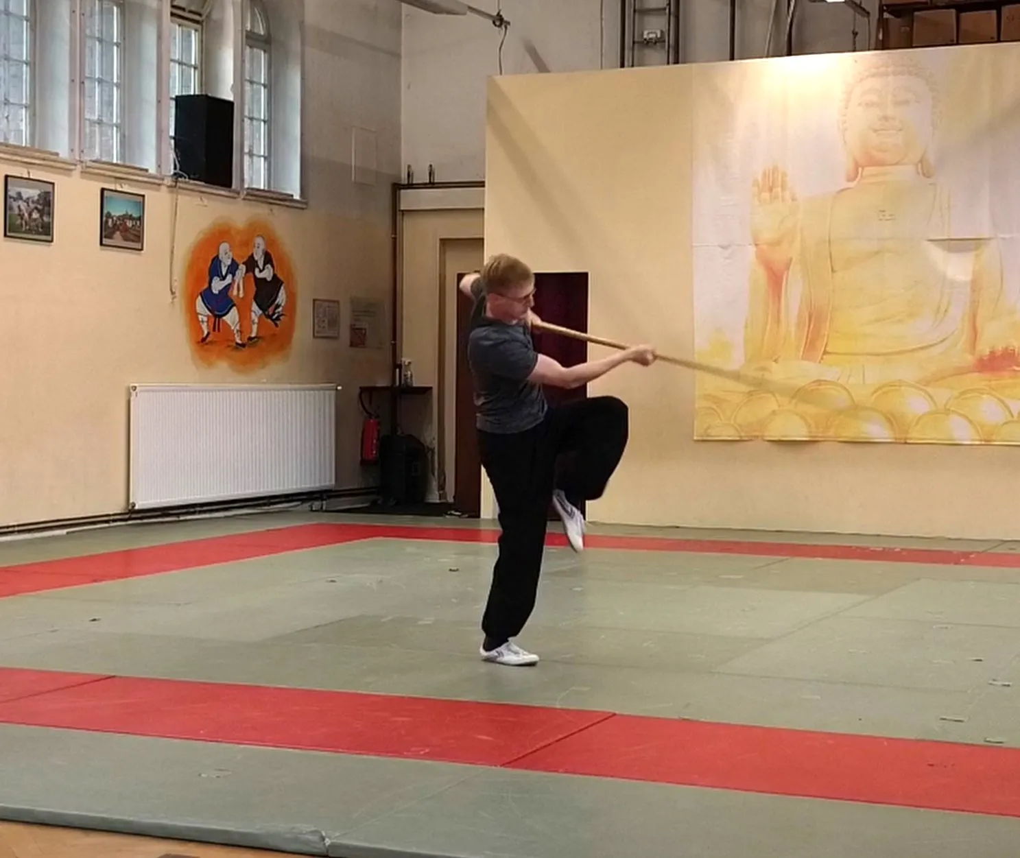 Shaolin Kung Fu Institut e.V. — kampsport-studio i Berlin — 3