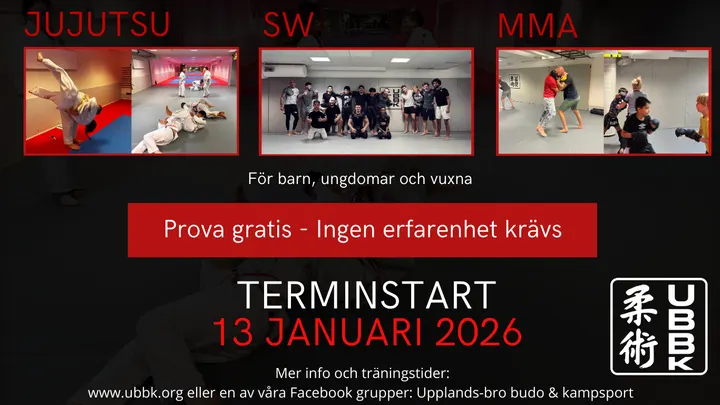 Upplands-Bro Budoklubb — kampsport-studio i Öråker, Kungsängen — 2