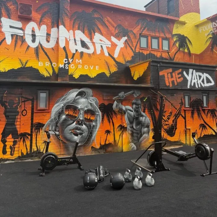 foundry gym — fitness studio in Kingshurst, Birmingham — 2