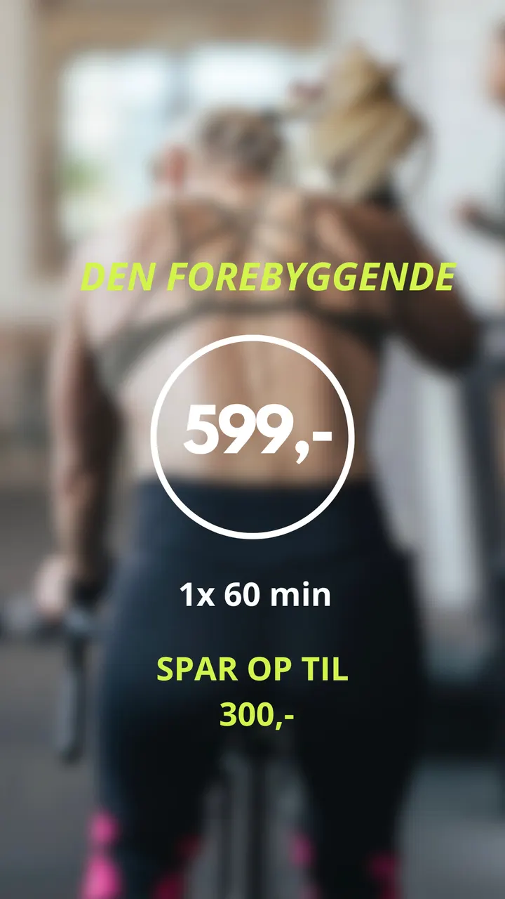 KlarKrop Sportsterapi — Functional Training i Kødbyen, København