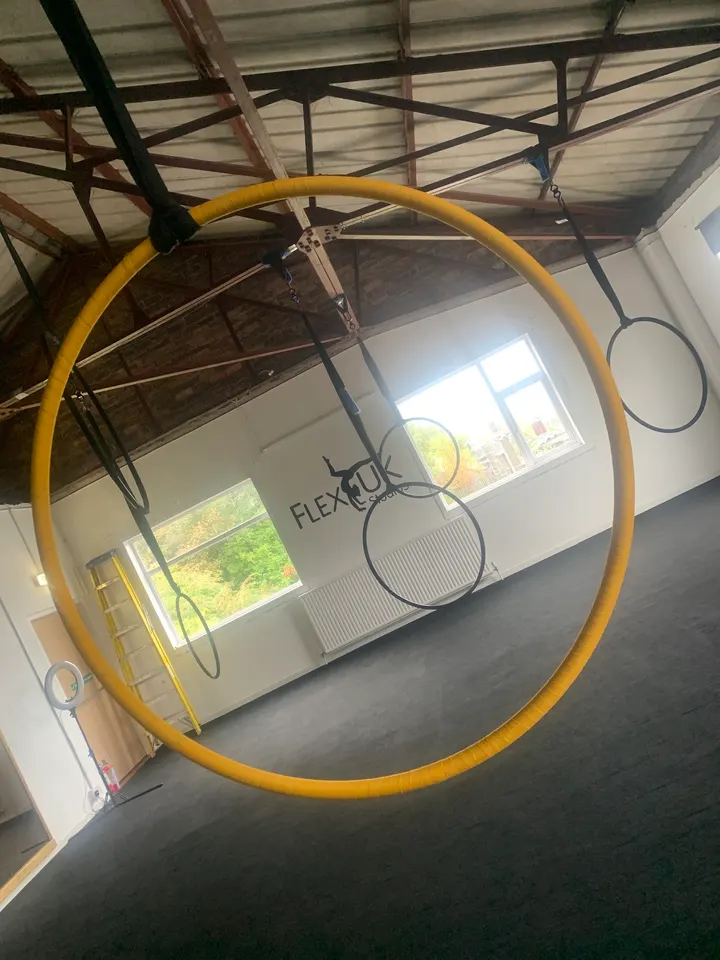 Flex UK Circus School — fitness studio in Port Glasgow — 5