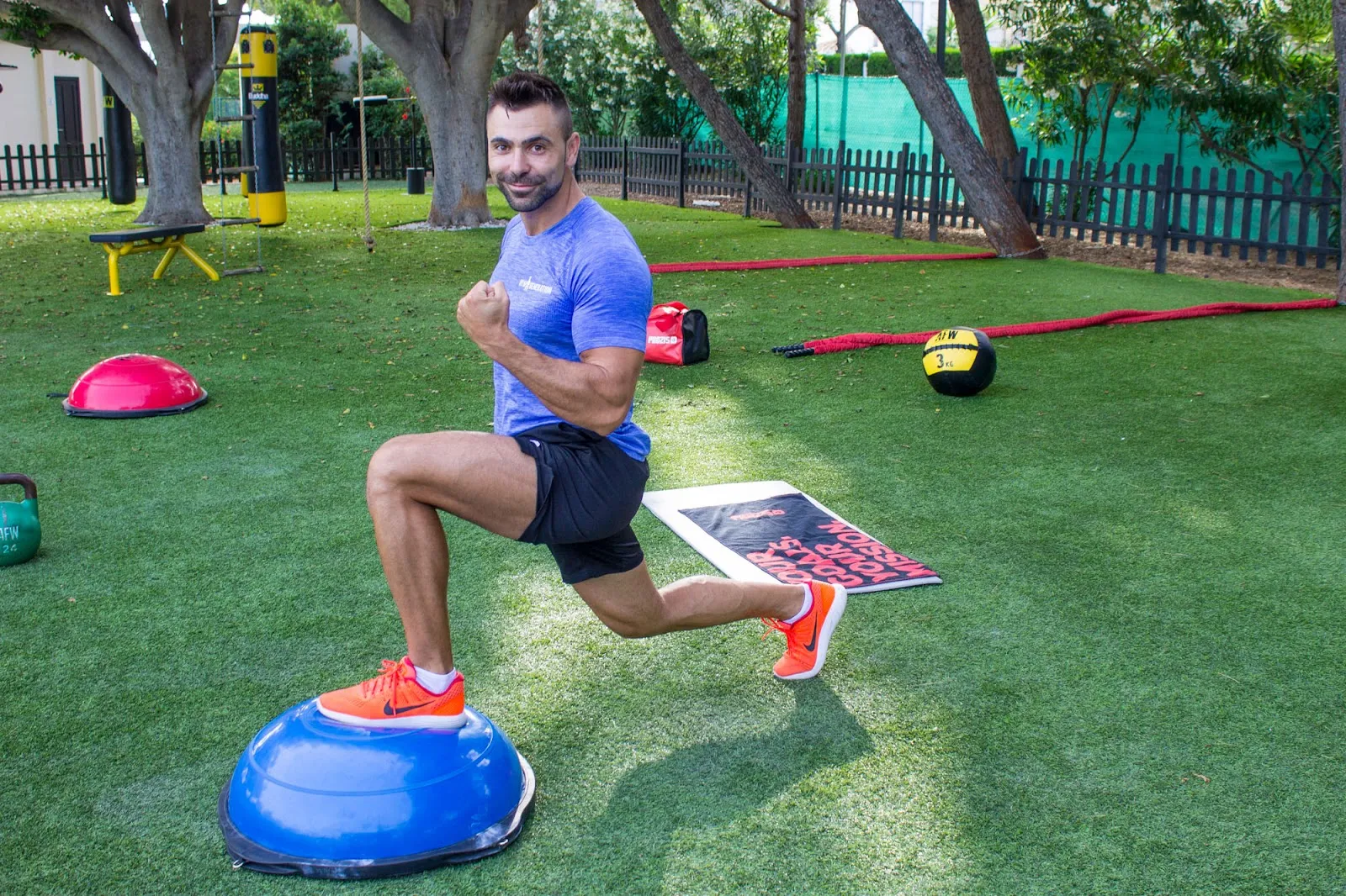 Entrenador Málaga — entrenamiento personal-studio en Nueva Andalucía, Marbella — 3