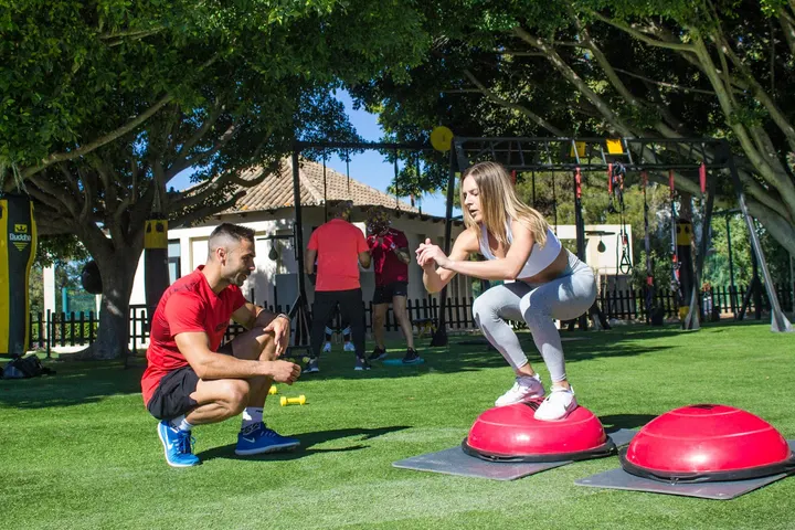 Entrenador Málaga — Entrenamiento personal en Nueva Andalucía, Marbella