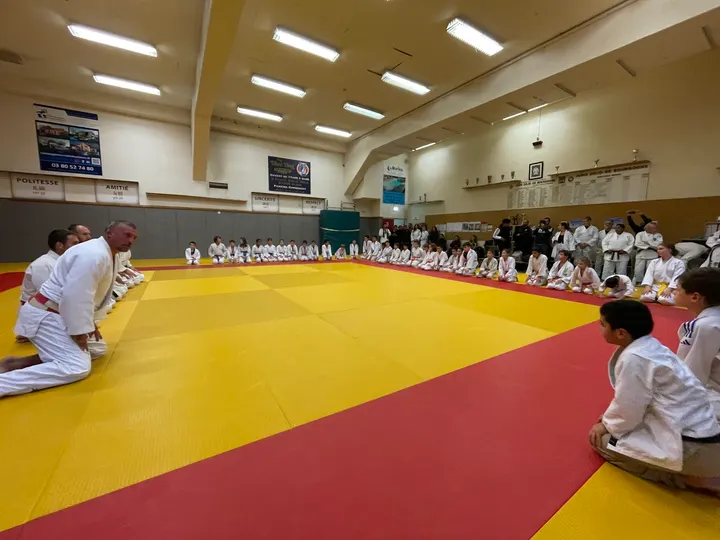 JUDO DOJO DE BOURGOGNE — arts martiaux-studio à La Maladière, Dijon — 2