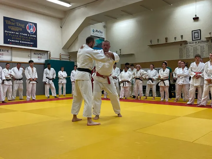 JUDO DOJO DE BOURGOGNE — arts martiaux-studio à Dijon — 4