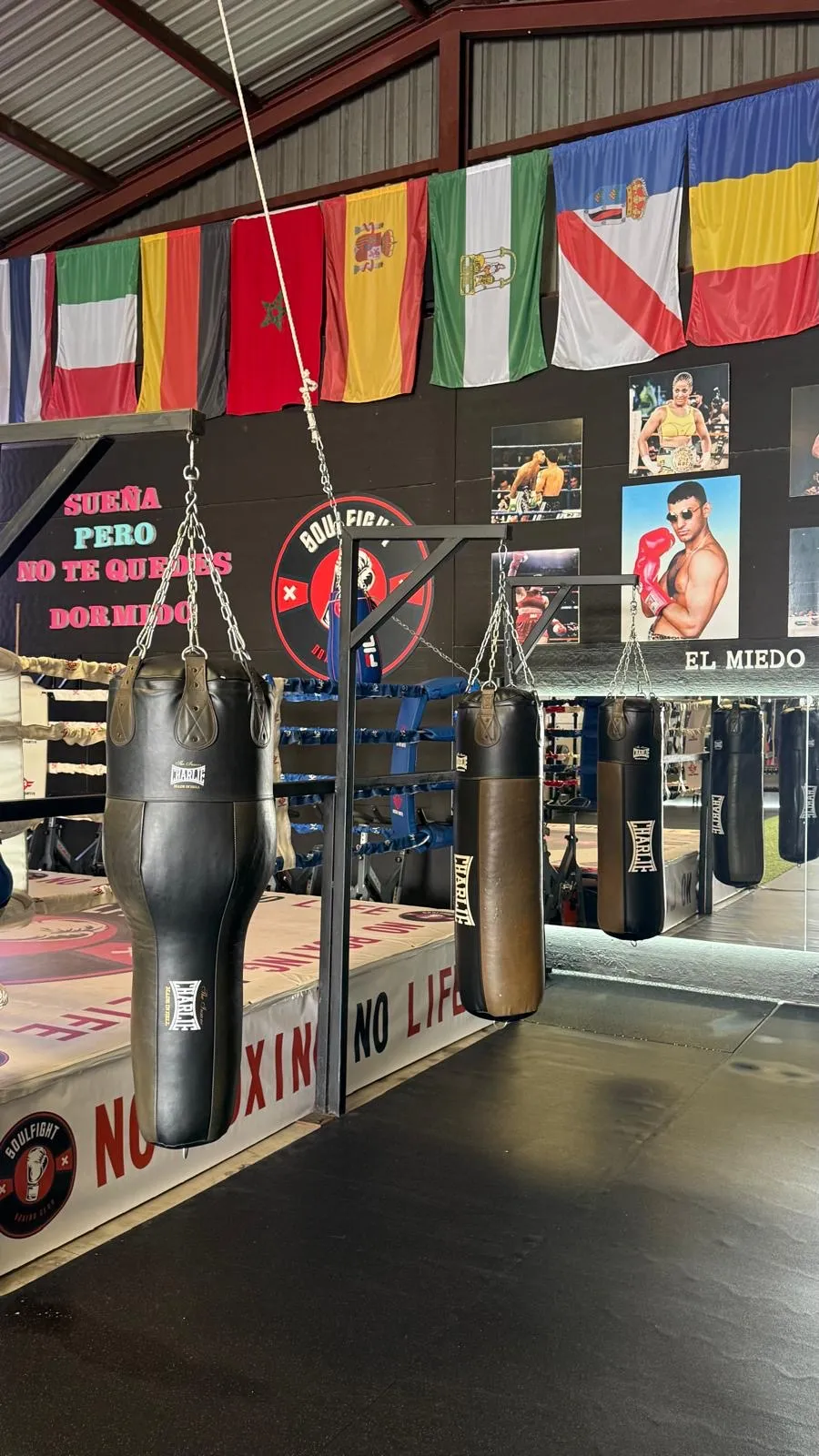 Soulfight Boxing Club — artes marciales-studio en Almonte — 3