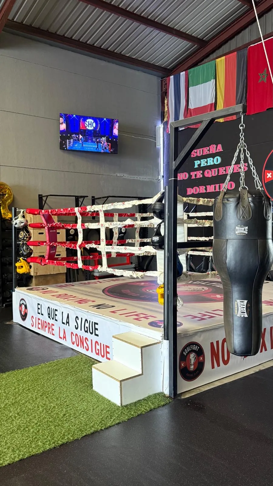 Soulfight Boxing Club — artes marciales-studio en Almonte — 3