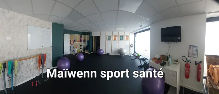 Maïwenn Sport Santé — Salle de fitness à Kerborzoc, Saint-Renan
