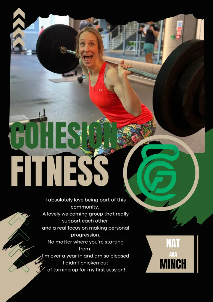 Cohesion fitness — PT Studio in Llanishen, Cardiff