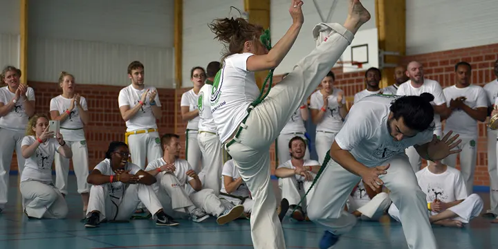 Angá Capoeira Lille — Arts martiaux à Wazemmes, Lille