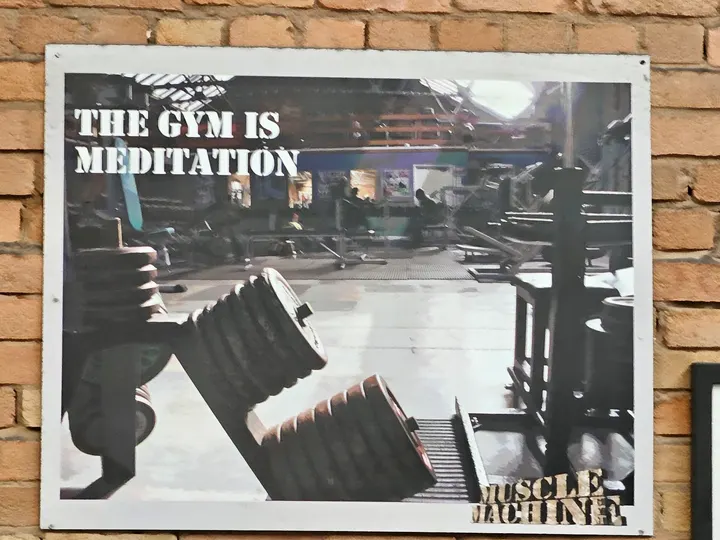 Muscle Machine Gym — fitness studio in Leicester — 4