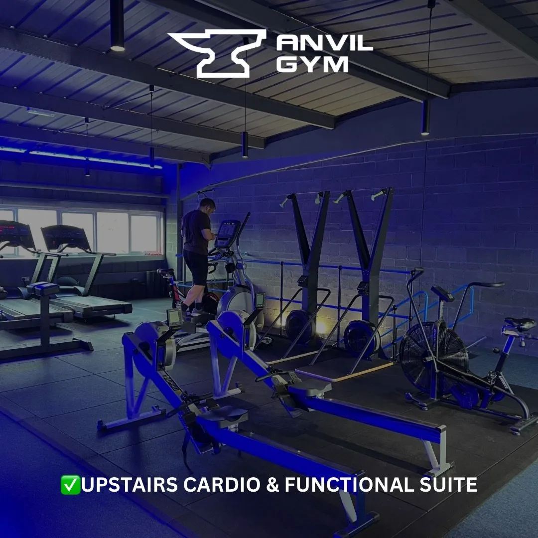 Anvil Gym — fitness studio in Southport — 2