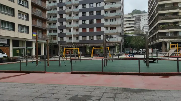 Kalistenia Parkea, Street Workout — estudio de fitness-studio en Amaraberri, San Sebastián — 2