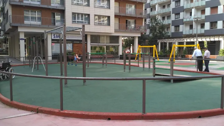 Kalistenia Parkea, Street Workout — estudio de fitness-studio en San Sebastián — 5