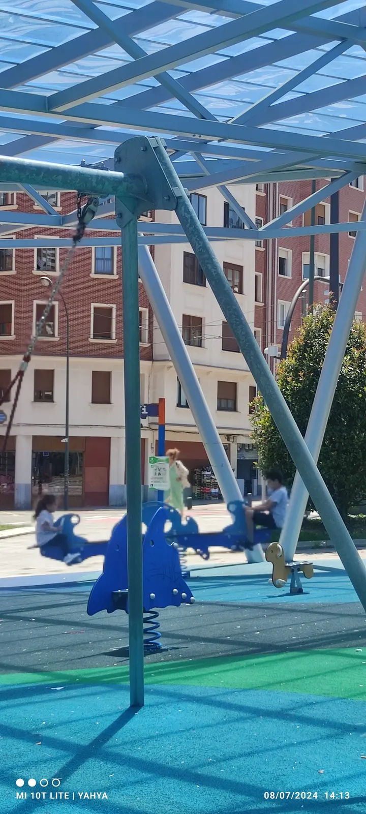 Kalistenia Parkea, Street Workout — Estudio de fitness en Amaraberri, San Sebastián