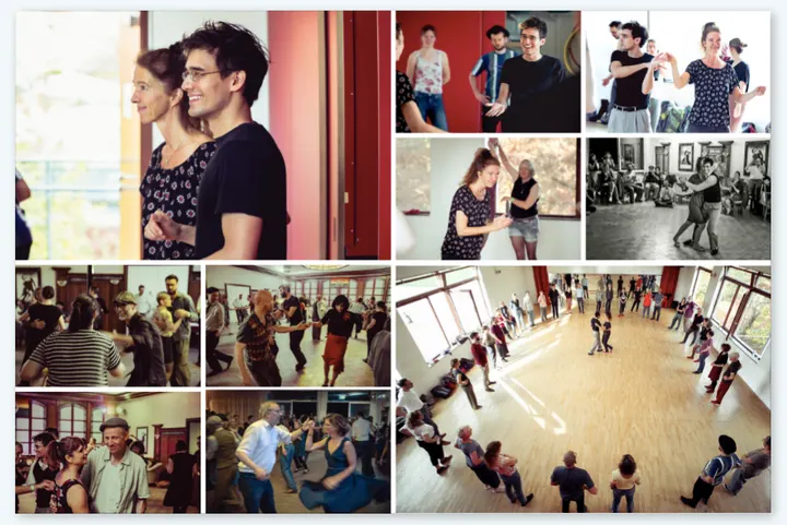 Lindy Hop Münster — Tanz in Hansaplatz, Münster