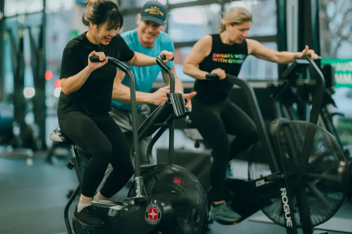 CLR Performance — personal training-studio in Crooswijk, Rotterdam — 2