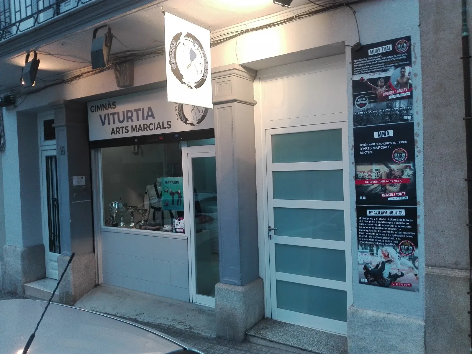 Gimnasio Viturtia Taekwondo Hapkido — artes marciales-studio en Manresa — 2
