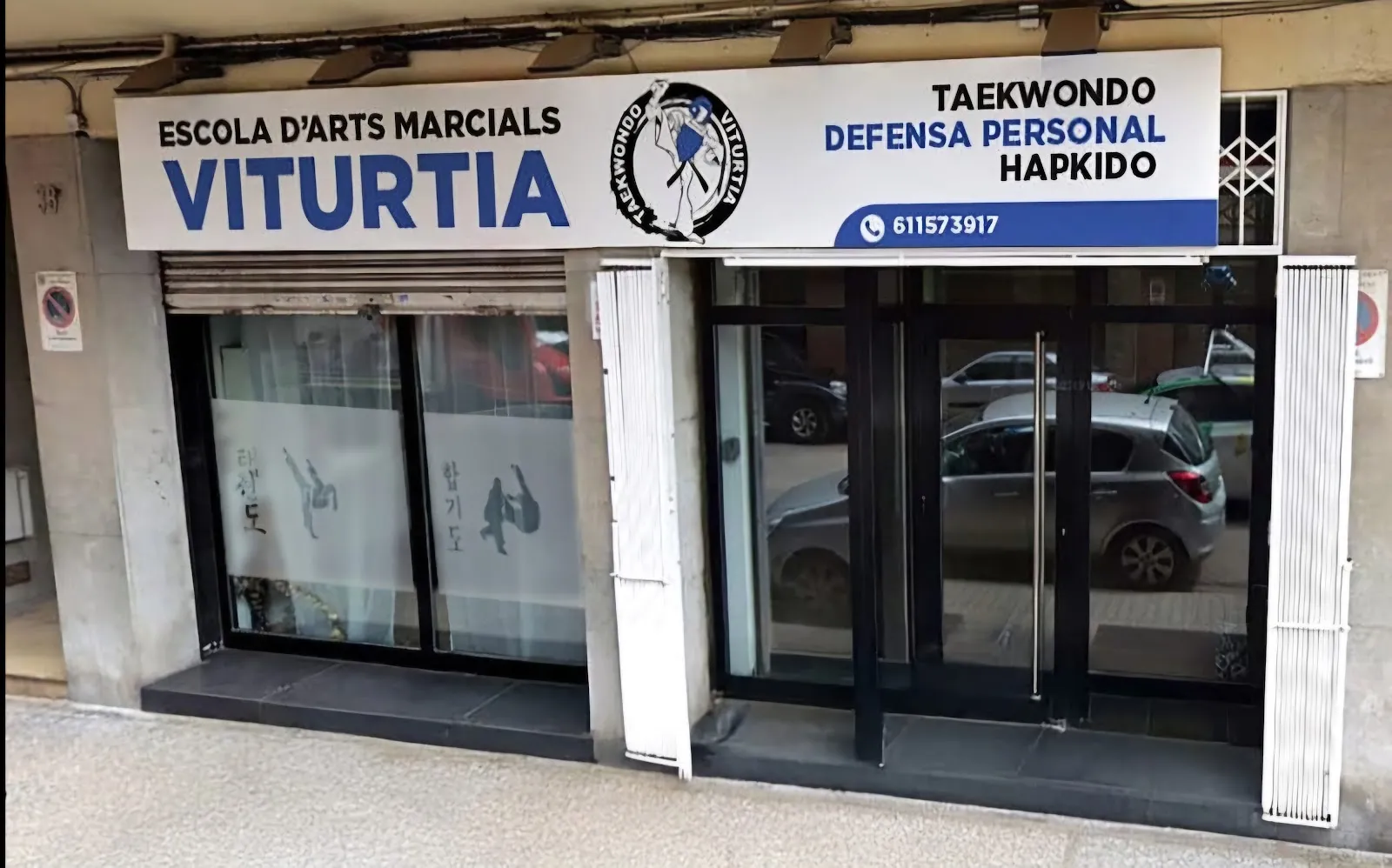 Gimnasio Viturtia Taekwondo Hapkido — artes marciales-studio en Manresa — 5
