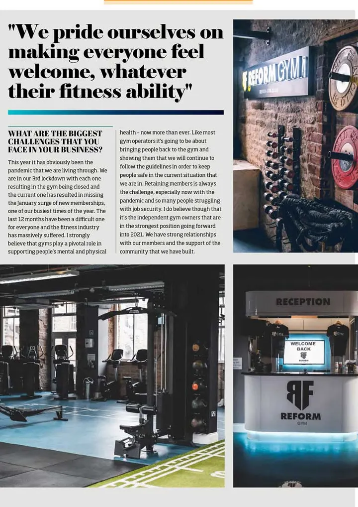 Reform Gym — functional training-studio in Huddersfield — 4