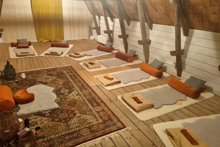 Pranaveda — Träningsstudio i Bossgården, Kalmar