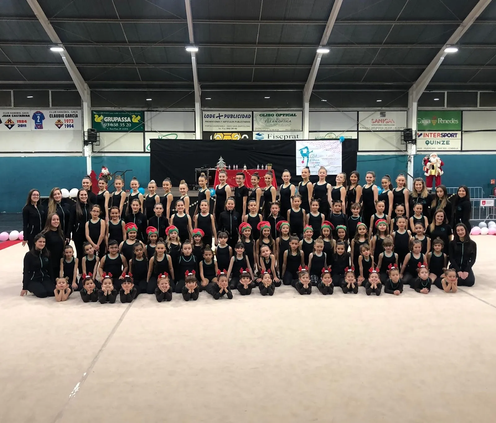 Club Rítmica Gavà — gimnasia-studio en Barcelona — 2