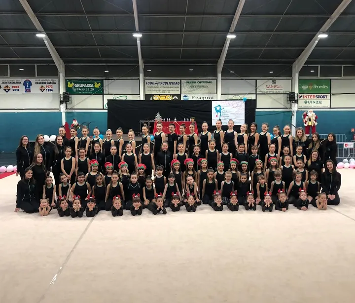Club Rítmica Gavà — gimnasia-studio en Barcelona — 2