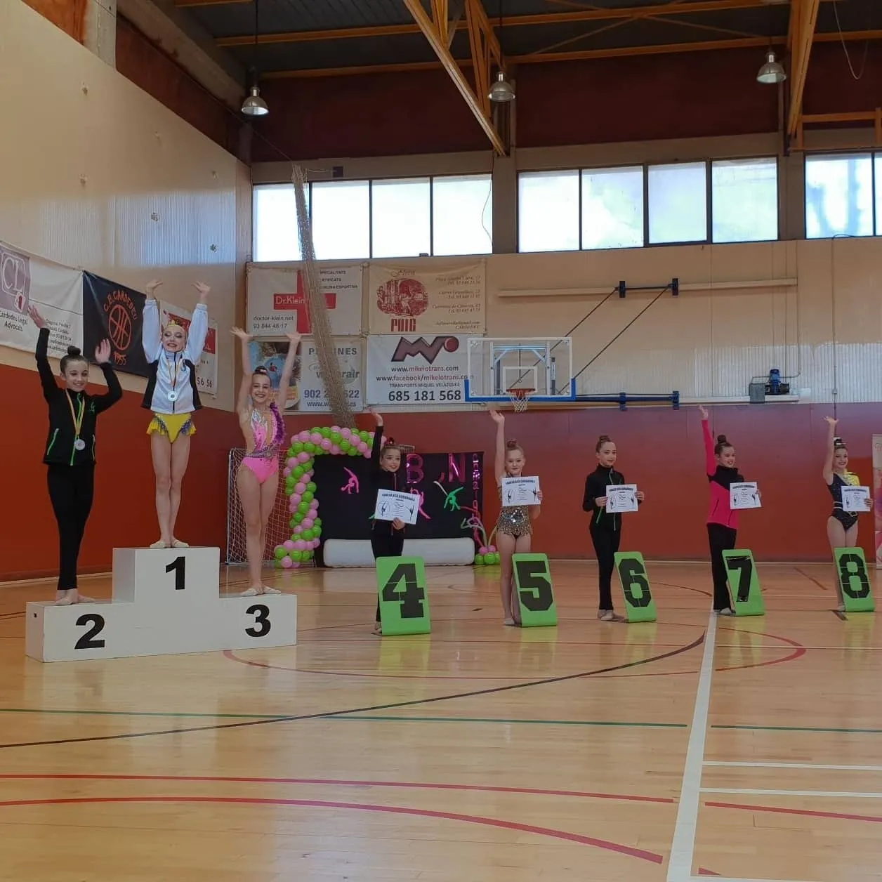 Club Rítmica Gavà — gimnasia-studio en Barcelona — 5