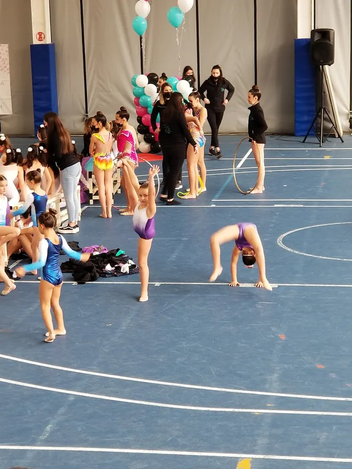 Club Rítmica Gavà — Gimnasia en Barcelona