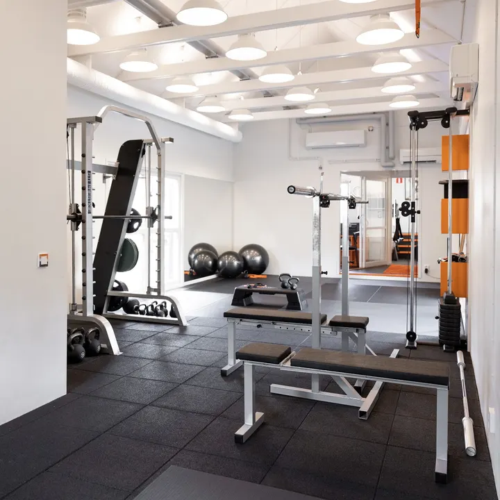 Functional Unit — fitness studio-studio i Bremerlyckan, Kalmar
