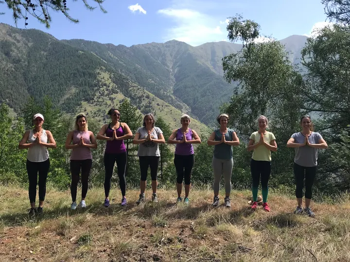 Anne Serries - Aum Sweet Aum — yoga-studio au Puits du Plan, Mouans-Sartoux — 2