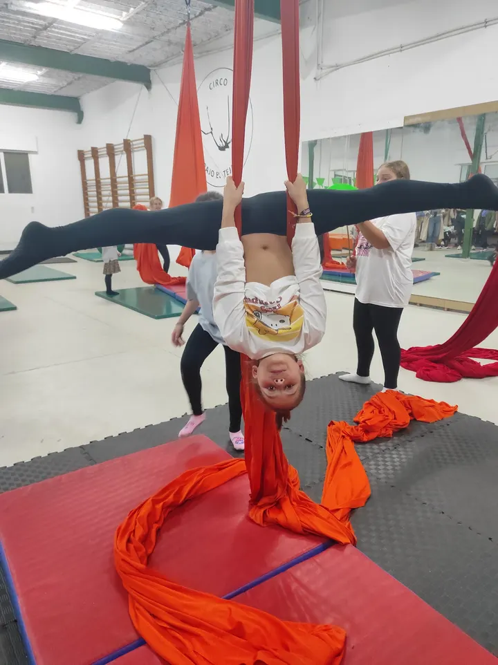 Circo Bajo el Tejado — Gimnasia en El Natahoyo, Gijón
