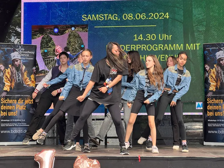 Broadway Dance School — Tanz in Trachau, Dresden