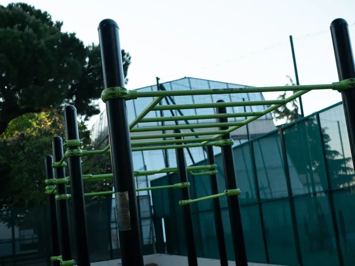 Parc de Street Workout — salle de fitness-studio à Carabacel, Nice — 2