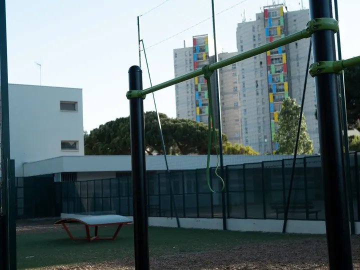 Parc de Street Workout — salle de fitness-studio à Nice — 3