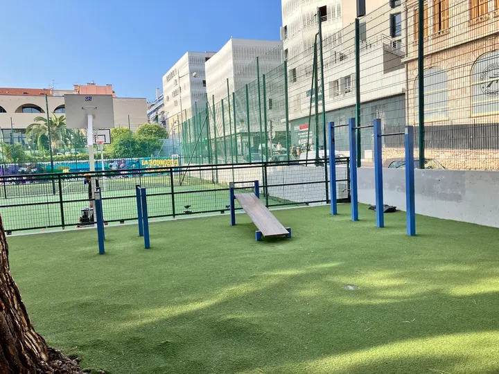 Parc de Street Workout — salle de fitness-studio à Nice — 5