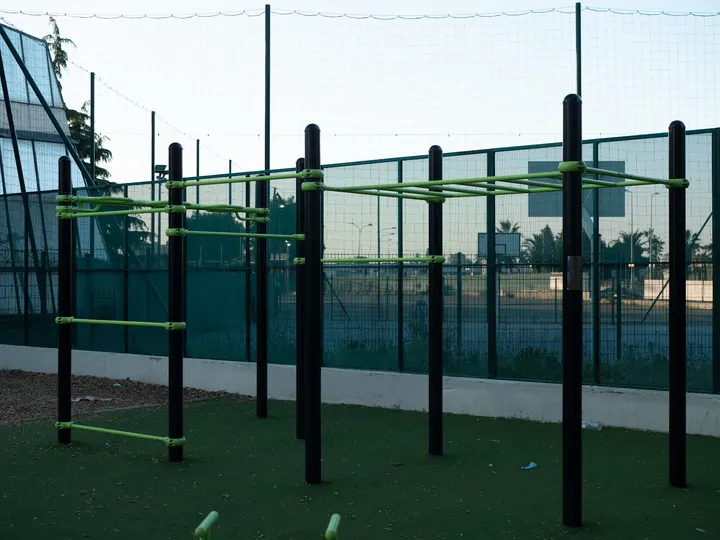 Parc de Street Workout — Callisthénie à Carabacel, Nice