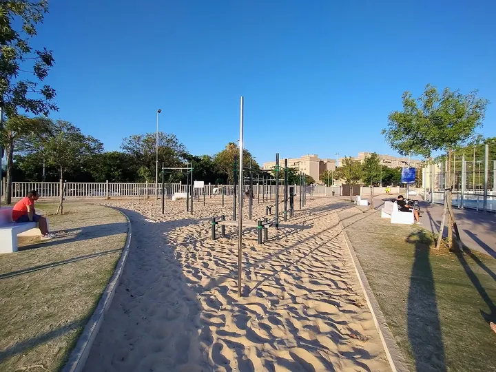Parque de calistenia Chapín — calisthenics-studio en Jerez de la Frontera — 5