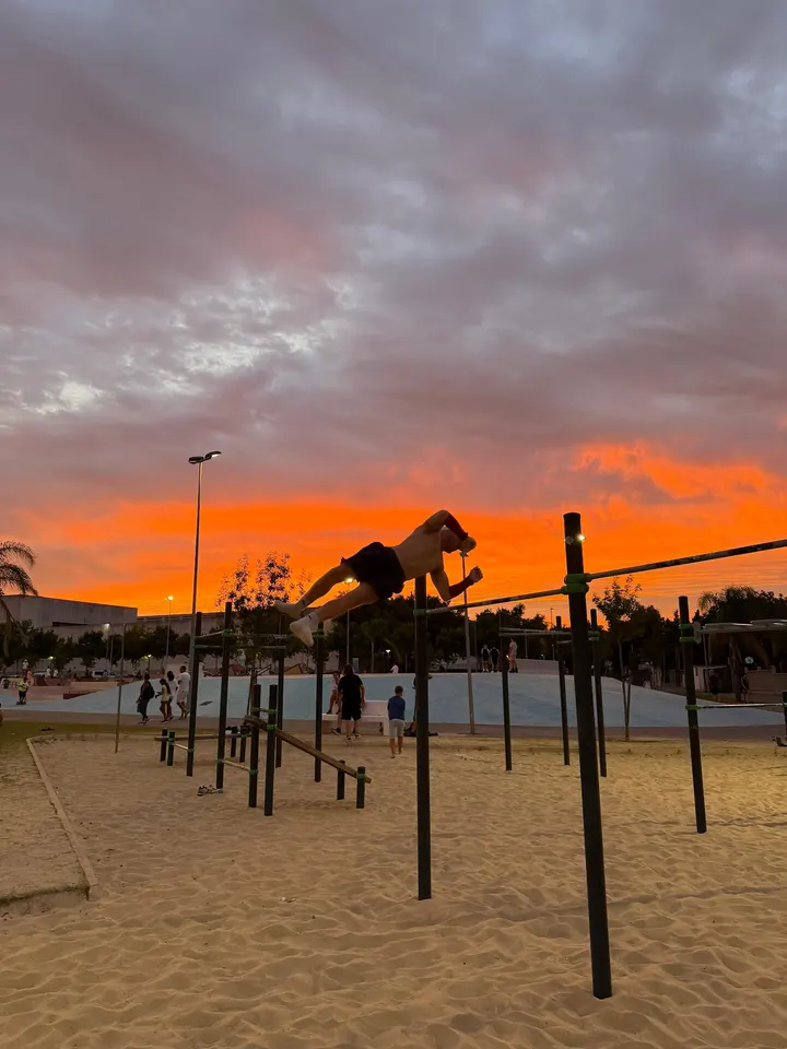 Parque de calistenia Chapín — Calisthenics en Jerez de la Frontera