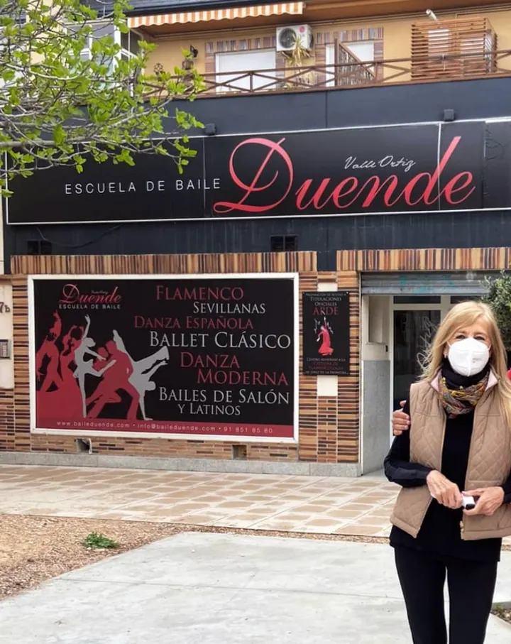 Duende Escuela De Baile — Baile en La Estación, La Estación