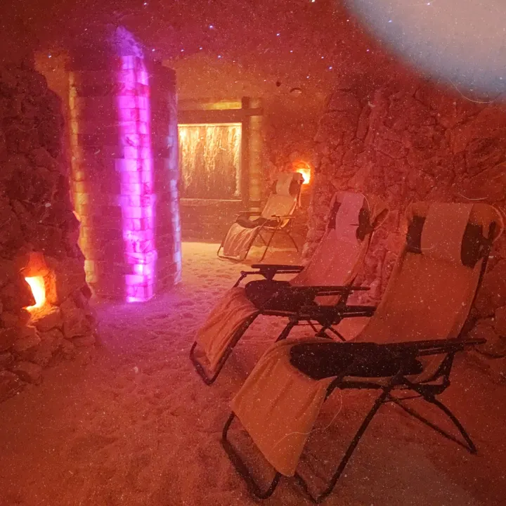 Salzgrotte Saargrotte Resort — Recovery in Kaninchenberg, Saarbrücken