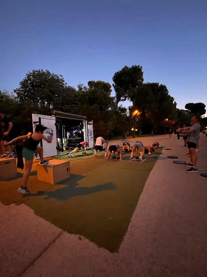 Cubo Gym Retiro — estudio de fitness-studio en Retiro, Madrid — 2