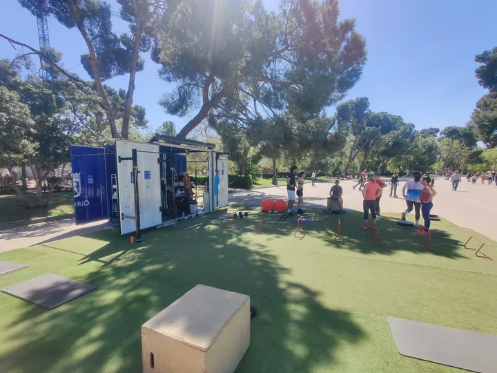Cubo Gym Retiro — estudio de fitness-studio en Madrid — 3