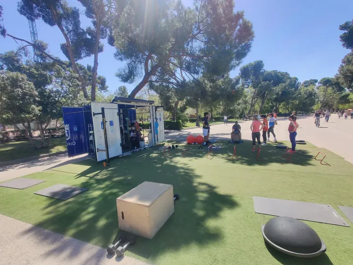 Cubo Gym Retiro — estudio de fitness-studio en Madrid — 4