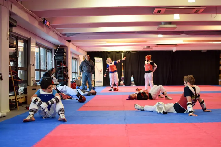 Taekwondourheilijat 2011 — kamppailulajit-studio – Helsinki — 3