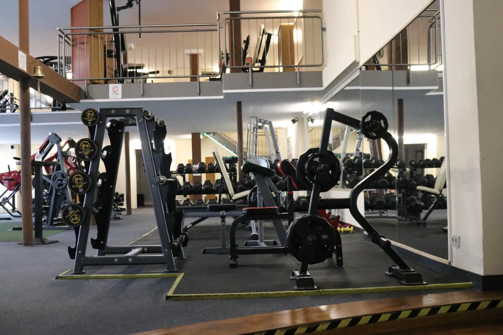 Sports Island — träningsstudio i Heidelberg — 4