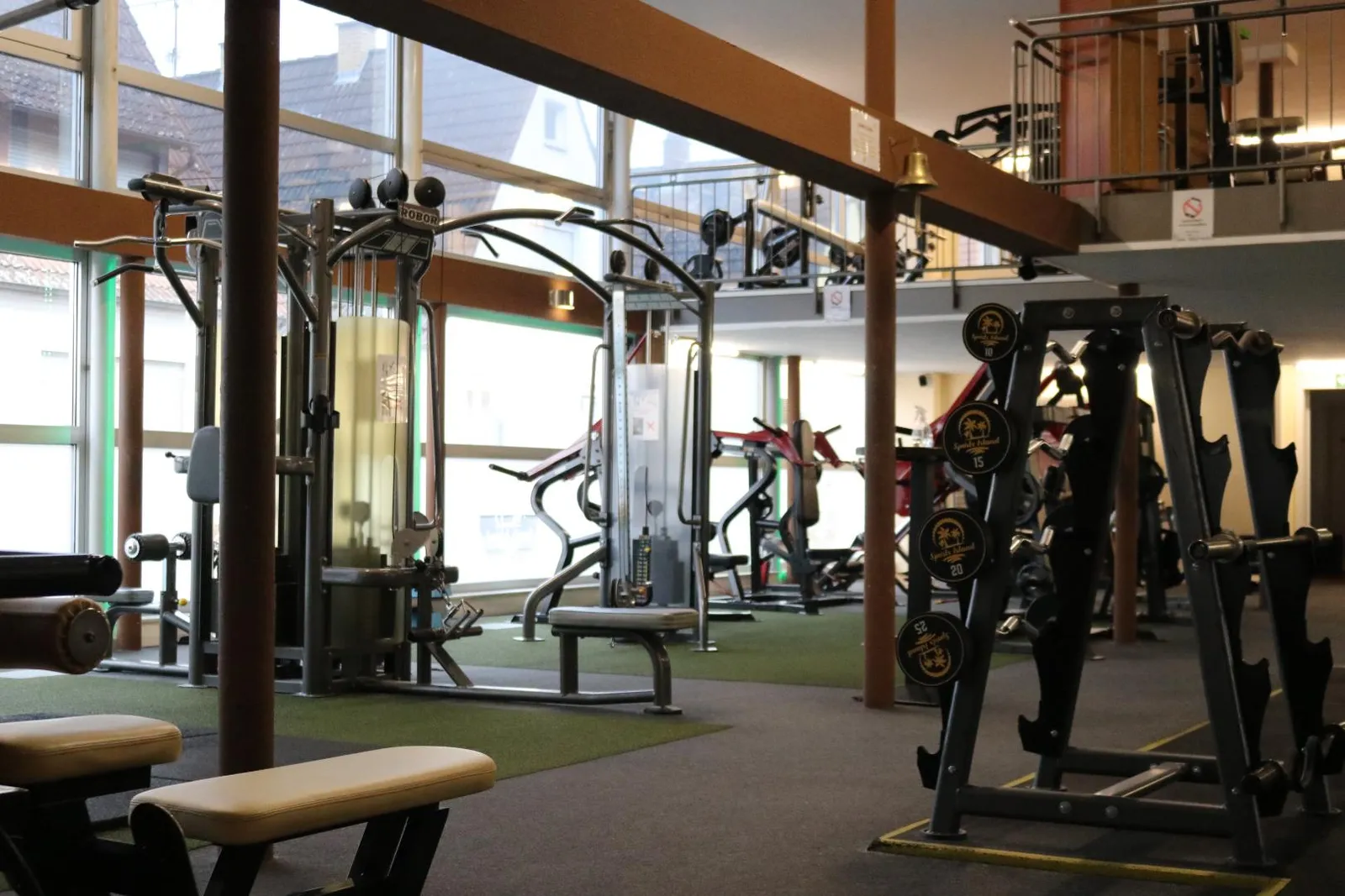 Sports Island — träningsstudio i Heidelberg — 5