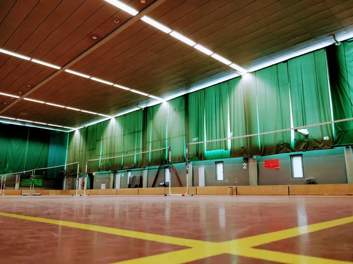 Ruoholahti Sports Hall — fitnessstudio – Ruoholahti, Helsinki — 2