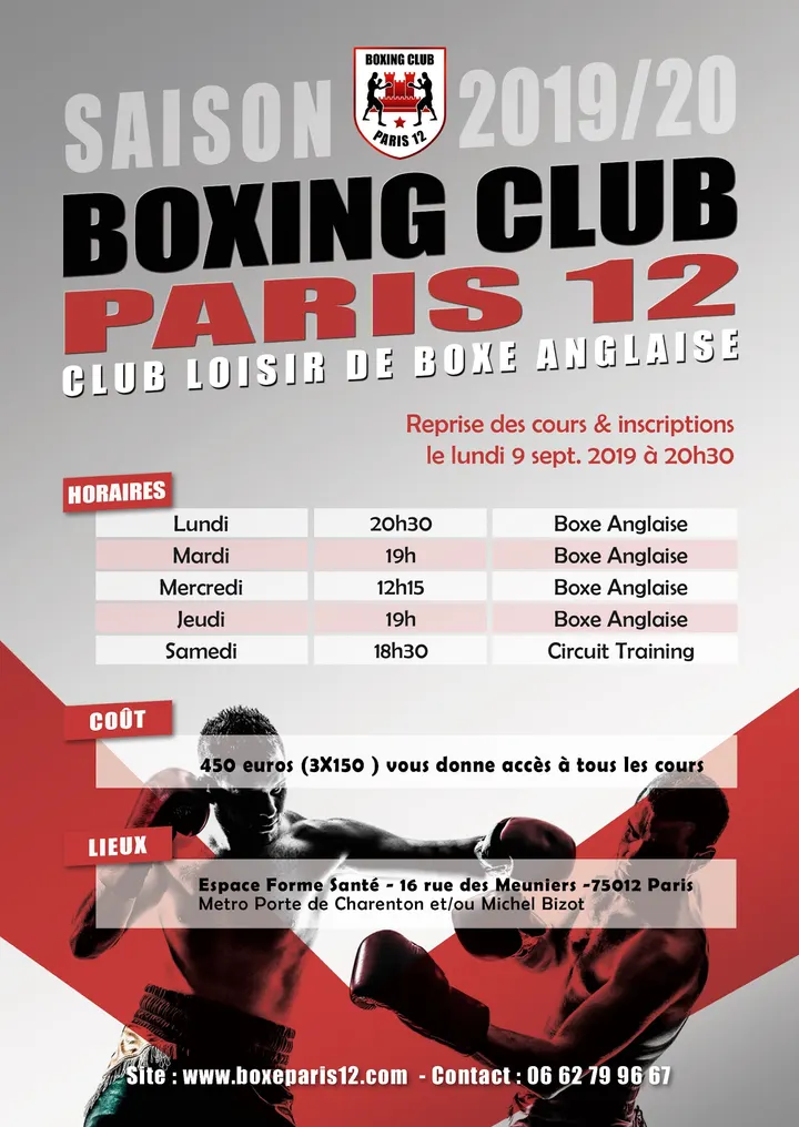 Alfred Boxing Club — Boxe à Paris 12e Arrondissement, Paris
